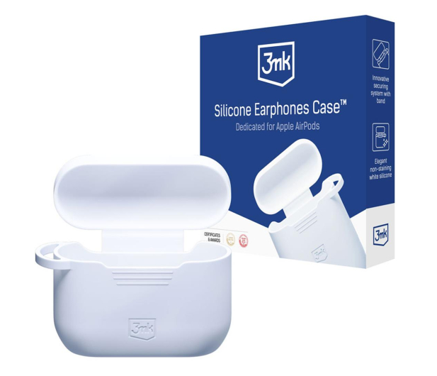 3mk Silicone AirPods Case do Apple AirPods Pro - 1227923 - zdjęcie